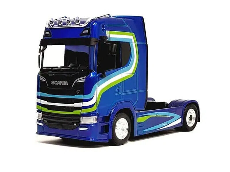 Bburago Scania 770S modrá 1:43 